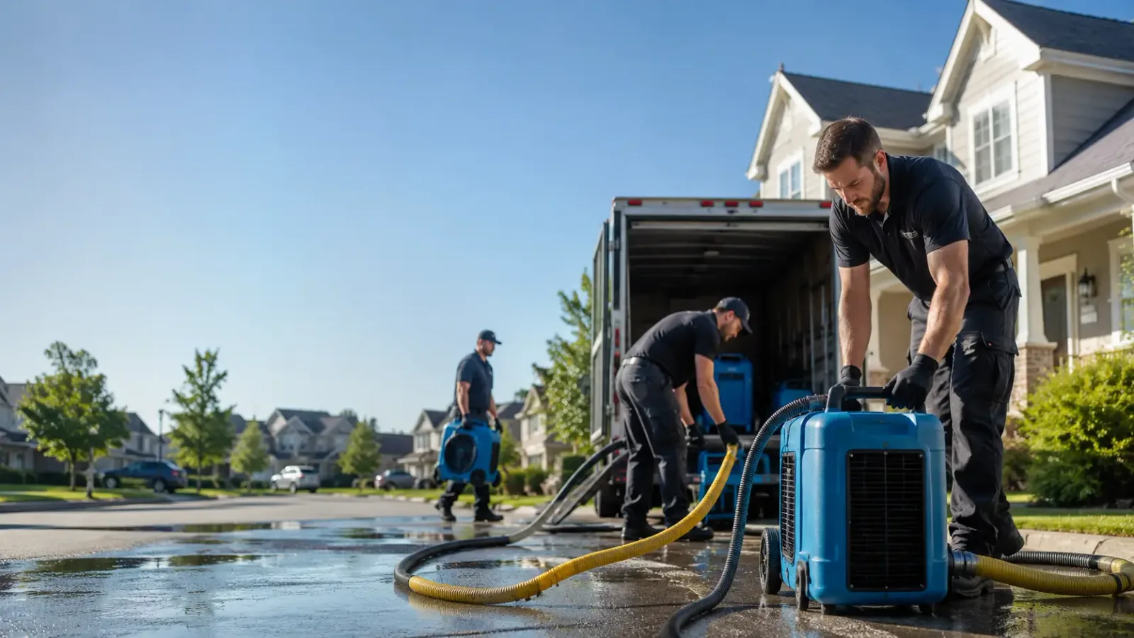 Water Damage Mitigation in Diller, NE